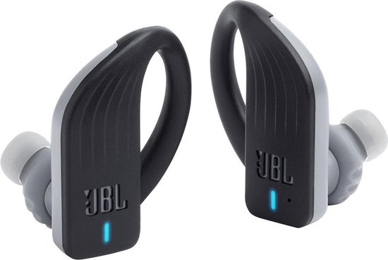 Pedagogie vermoeidheid Bijna JBL Endurance Peak - True Wireless in ear sport oordopjes - Zwart | bol.com