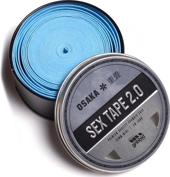 Osaka Sex Tape 2.0 Grip Grips blauw ONE