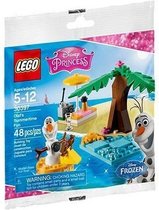 Lego Disney Princess Olaf's Zomerplezier - Polybag - Zakje - 30397