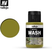 Model Wash Dark Green - 35ml - Vallejo - VAL-76512