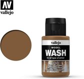 Vallejo Model Wash European Dust - 35ml - VAL76523