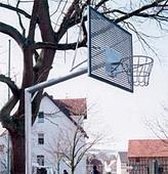 Intergard Basketbalbord compleet 220x160x383cm
