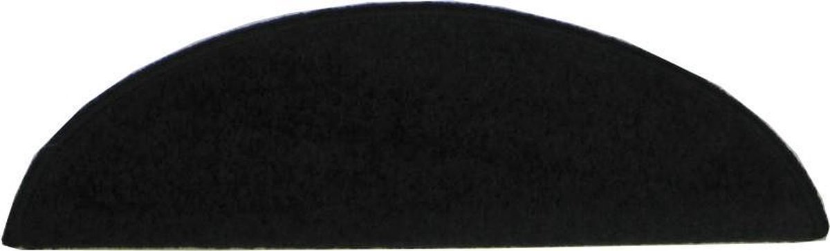 Trapmatten Port Louis - zwart - 56x16x4 cm - Carpe mathique