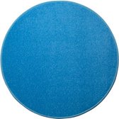 Karpet Banton - Lichtblauw - 80 cm Rond