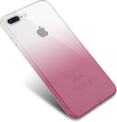 Apple iPhone XR Back Cover Telefoonhoesje | Rood en Wit | TPU Hoesje