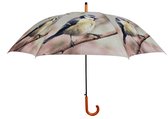 Paraplu Pimpelmees van Esschert Design TP135