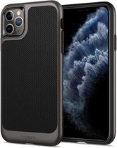 Spigen Neo Hybrid Apple iPhone 11 Pro Hoesje - Gunmetal