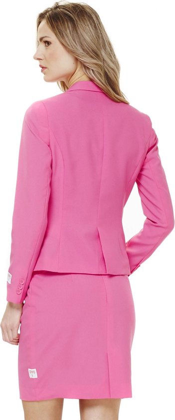 OppoSuits Ms. Pink - Vrouwen Kostuum - Roze - Feest - Maat 34 | bol.com