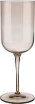 Glasservies - FUUM rode wijnglazen Nomad (set/4)