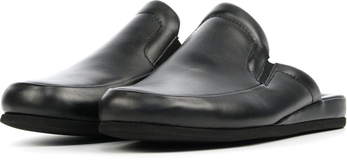 Leren pantoffels promo heren