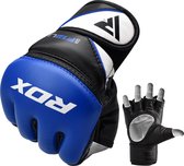 RDX Sports Grappling Gloves Model GGRF-12 Blauw XL