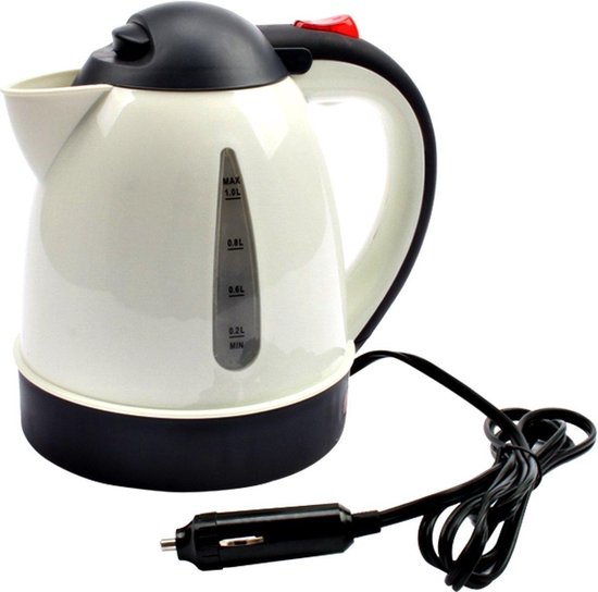 Reis waterkoker - 12 volt, ideaal voor onderweg bol.com