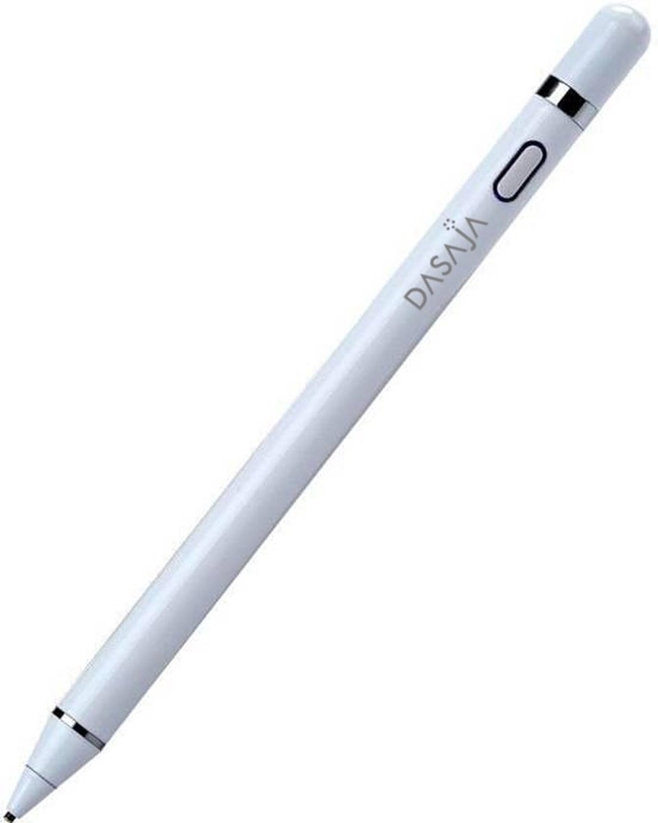 Dasaja Actieve Stylus Pen Wit geschikt voor Android / iOS / Windows Tablets  & Telefoons | bol.com