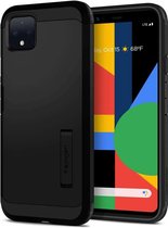 Spigen Tough Armor Google Pixel 4 Hoesje - Zwart