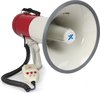 Megafoon met Sirene en Opnamefunctie - Vonyx MEG050 - Afneembare Microfoon - 1 KM Bereik - 50 Watt