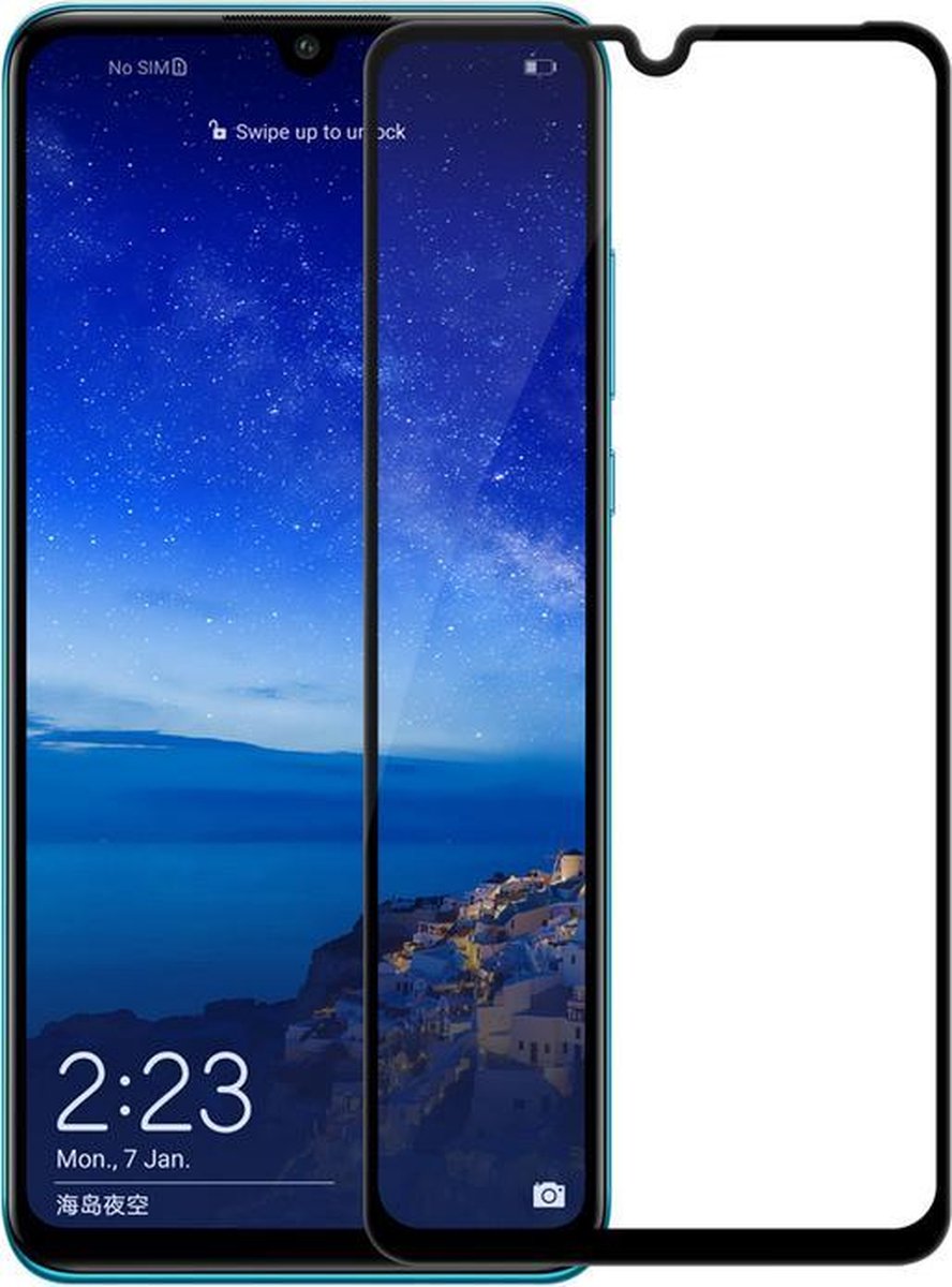 Nillkin Amazing CP+ Tempered Glass - Huawei P30 Lite - Zwart