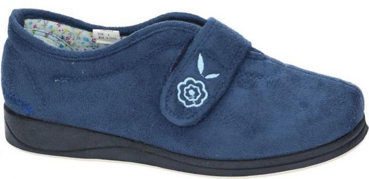 Padders -Dames - blauw - pantoffels - maat 39