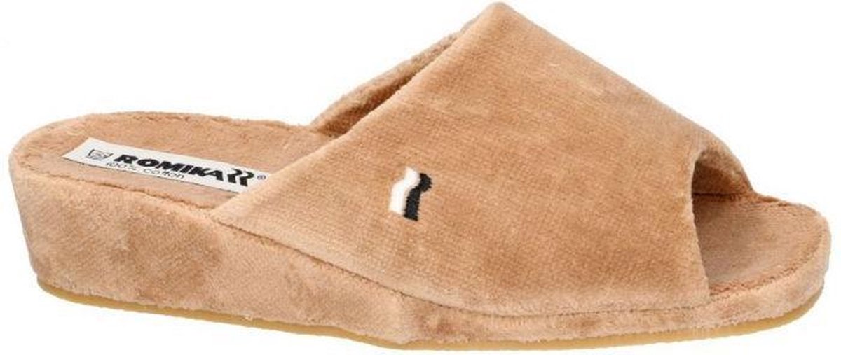 Romika 63055-58 PARIS pantoffel muil beige bol