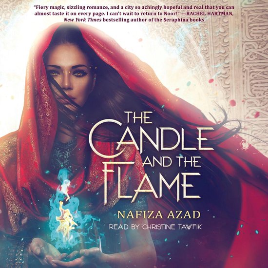 The Candle and the Flame - cover