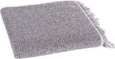 Clarysse 500gr Triniti Handdoek Antraciet/Wit 50x100cm