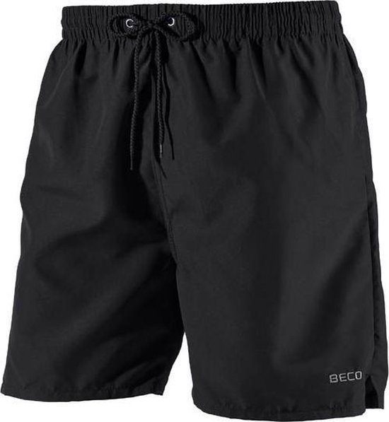 BECO zwemshorts, zwart, maat S