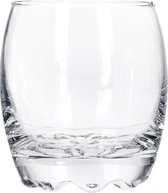 12x Drank of water glazen van 275 ml