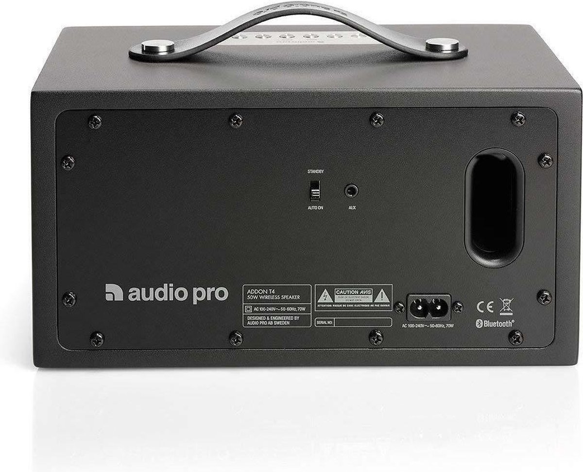 Audio Pro Addon T4 Zwart | bol.com