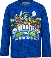 Skylanders t-shirt blauw 98