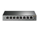 TP-Link TL-SG108PE - Unmanaged Switch - PoE - 8 poorten - Gigabit (Tot 1000 Mbps)