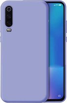 Silicone case Huawei P30 - paars