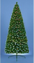 Kleurveranderende fibre optic | 1.5M LED Burst Tree van Premier kunstkerstboom met kleur ledverlichting