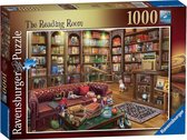 Ravensburger puzzel The Reading Room - Legpuzzel - 1000 stukjes