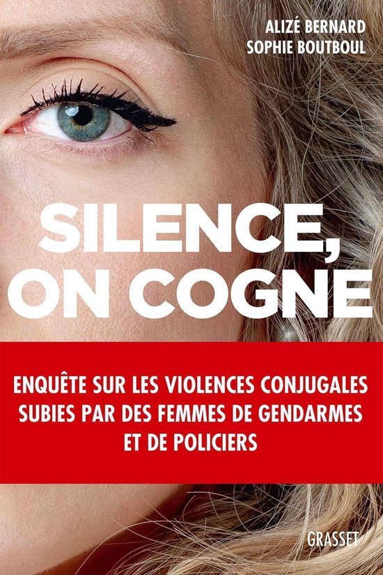 Silence, on cogne - cover