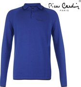 Pierre Cardin - Heren Polo - Blauw
