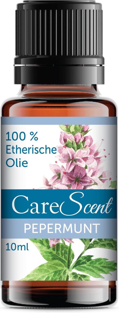 Goedkoopste CareScent Pepermunt Etherische Olie - Aromatherapie - Essentiële Olie - Geur voor Aroma Diffusers - 10 ml