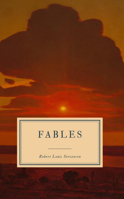 The Works of Robert Louis Stevenson - Fables - cover