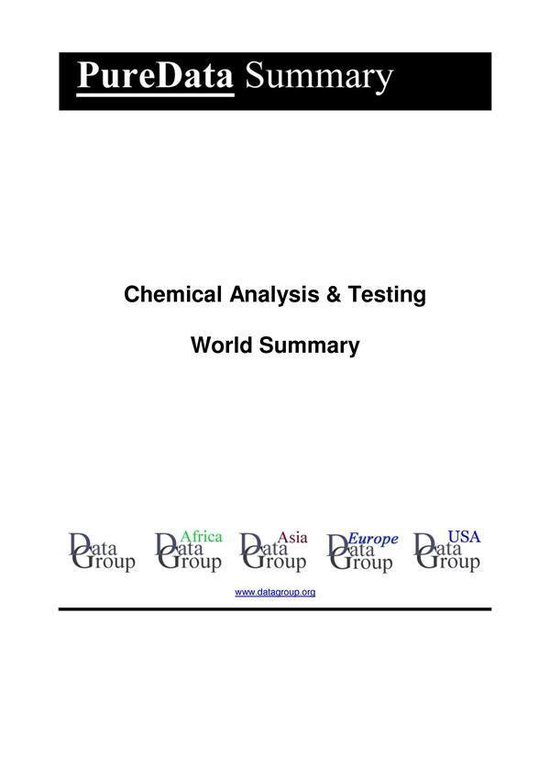 PureData World Summary 6675 - Chemical Analysis & Testing Wo ... - cover