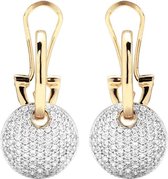 Altissima Rounded dangle earrings WSBZ00568YWY
