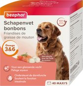 Beaphar Schapenvet Bonbons Zalm - 245 g