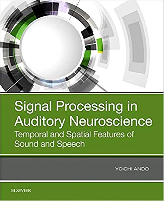 Signal Processing in Auditory Neuroscience - cover