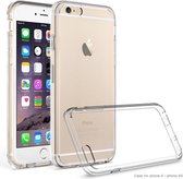 BMAX TPU hard case hoesje geschikt voor iPhone 6/6s / Hard cover - Transparant