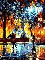 Artstudioclub®  Schilderen op nummer volwassenen 40*50cm  Man op de bank