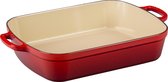 Le Creuset Braadslede Signature Kersenrood - 37 x 29 cm / 6.6 Liter