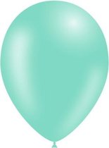 Lichtgroene Ballonnen 25cm 10st