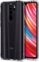 Spigen Crystal Shell for Redmi Note 8 Pro crystal clear