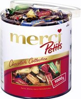 Merci Petits Chocolate Collection - 1 kg