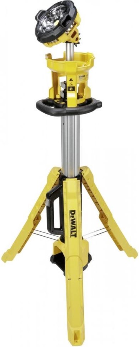 DeWALT DCL079 LED 18V Li-Ion accu Werklamp body met statief - 3000 Lumen |  bol.com