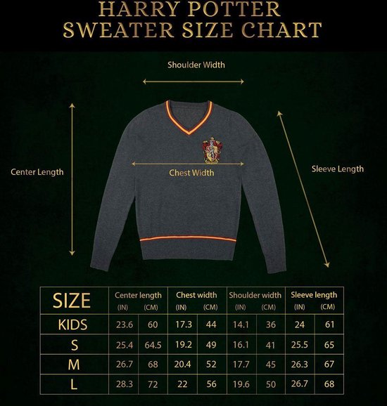 Cinereplicas - Harry Potter - Gepersonaliseerde Zwerkbaljurk - Officiële licentie - Griffoendor - Volwassene M