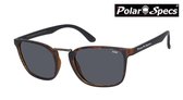 Polar Specs® Polariserende Zonnebril Iconic PS9095 – Havana Brown – Polarized Black – Medium
