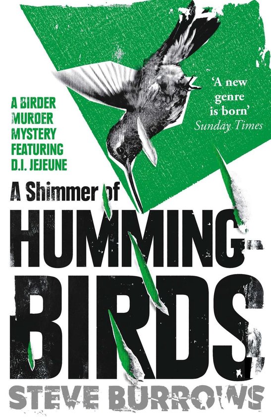 Birder Murder Mysteries - A Shimmer of Hummingbirds - cover